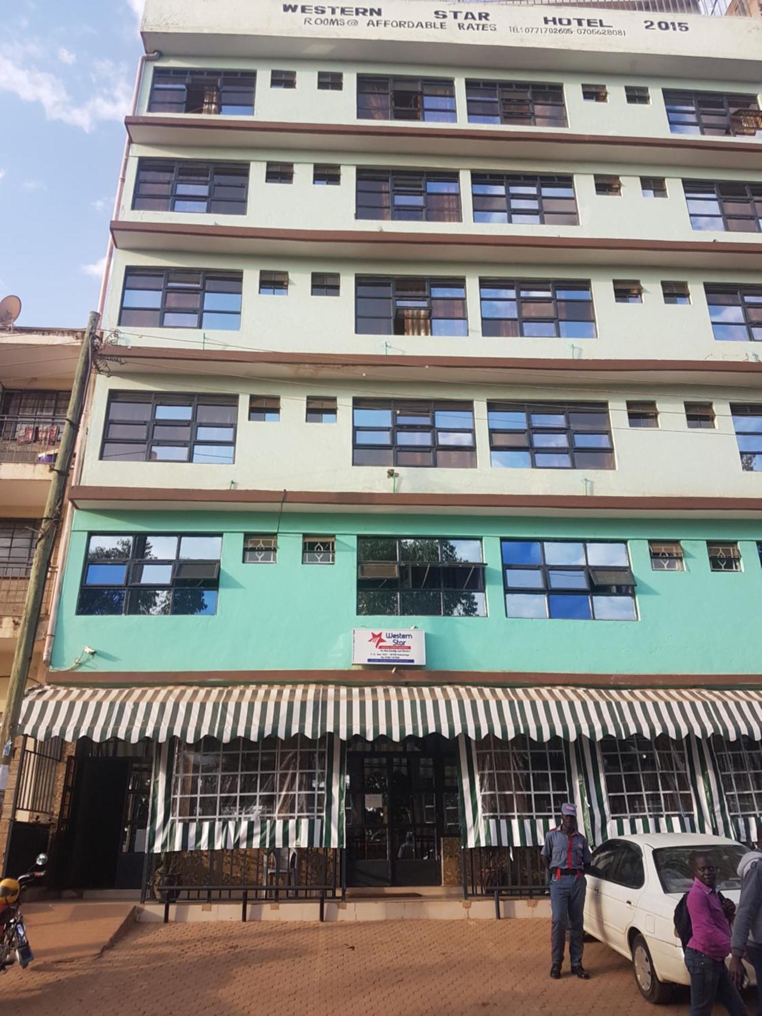 Western Star Hotel Kakamega Εξωτερικό φωτογραφία