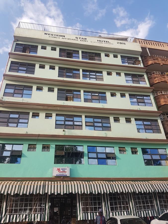 Western Star Hotel Kakamega Εξωτερικό φωτογραφία